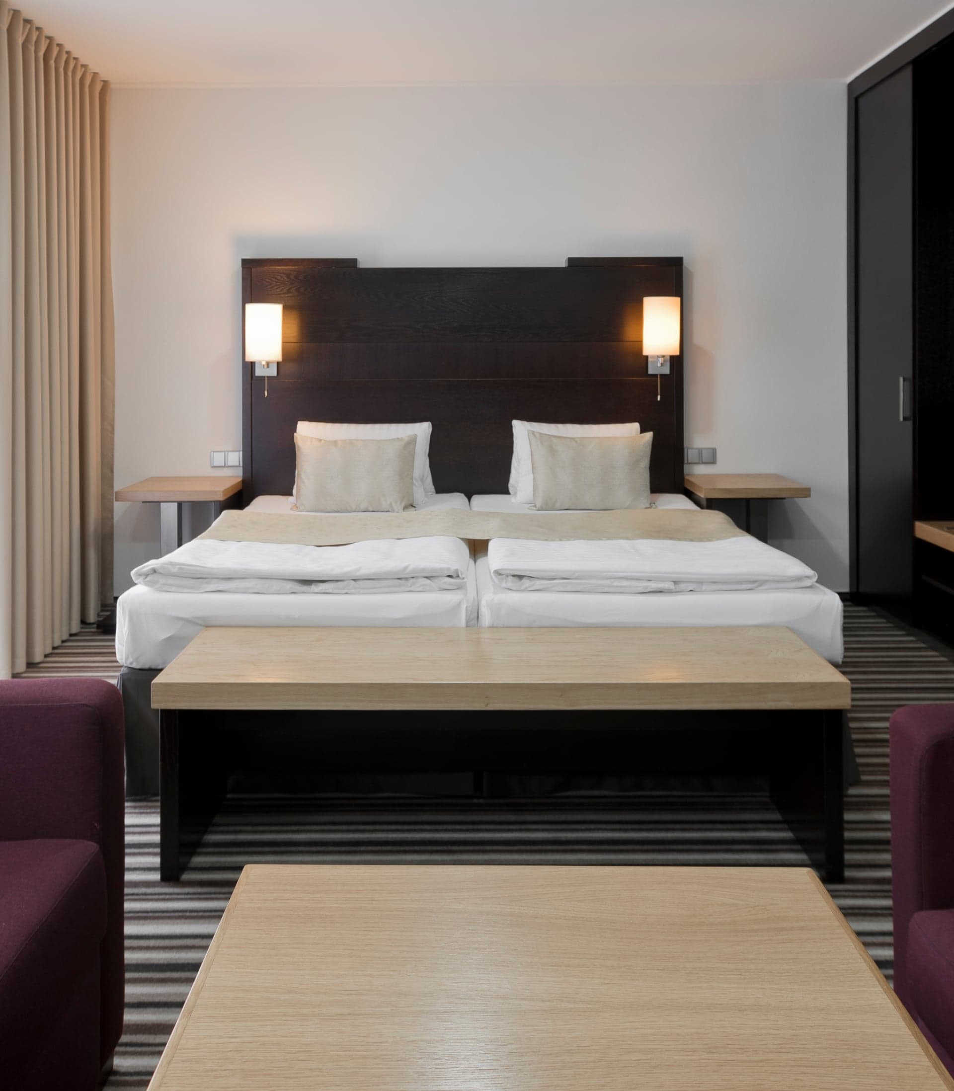 Luxusní pokoje a apartmány